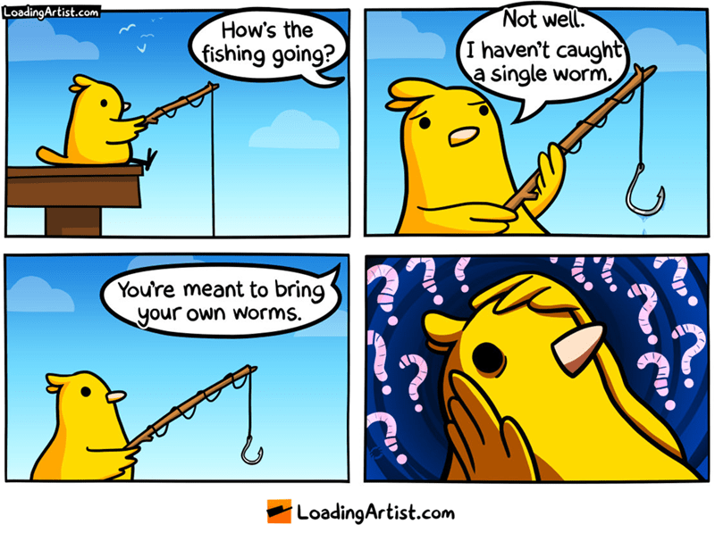 12-1 By "Loading Artist," Here are 20 Ridiculous Comics That will Undoubtedly Brighten your Day