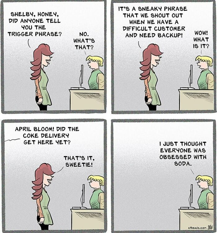 12-12 15+ Stephen Beals comics Sums Up the Struggles People Face Working in Retail