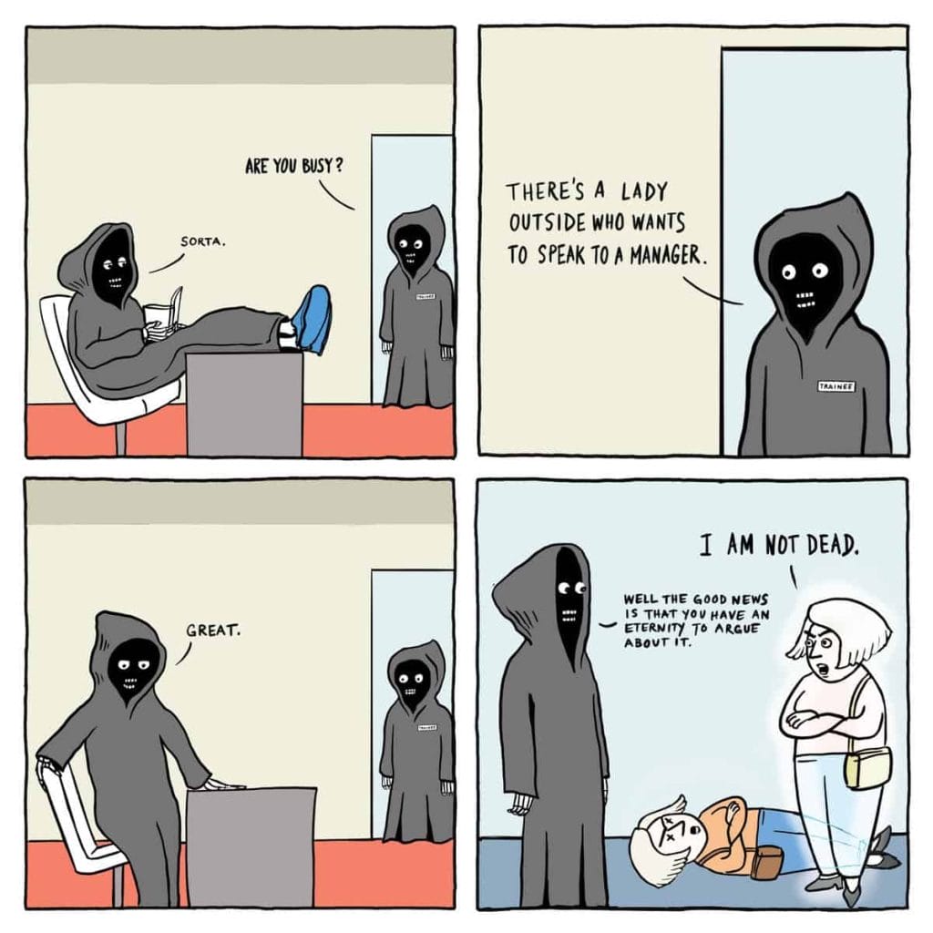 12-18-1024x1024 10+ Grim and Graham Reaper Comics Depict Everyday Situations with a Twist