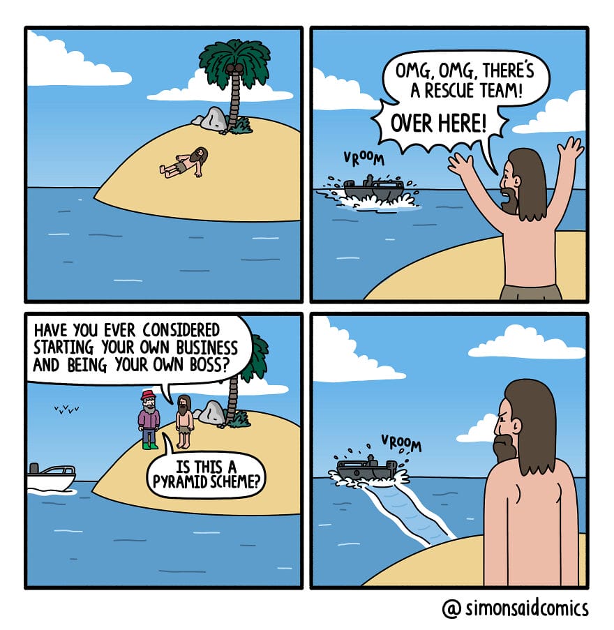 12-23 15 Simon Said Comics That Often Feature Absurd Situations with Unexpected Twists