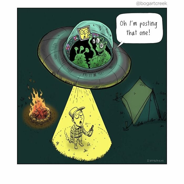 12-26 30 Humor  Single Panel Comics By ‘Bogart Creek’