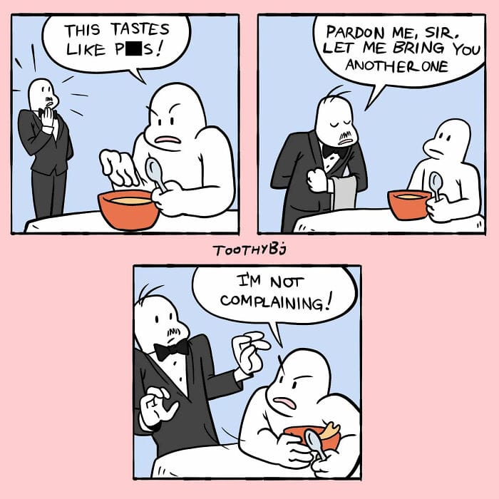 12-29 Every Dark Humor Fan Will Fall in Love With "Toothy Bj's" 20 Deliciously Quirky Comics