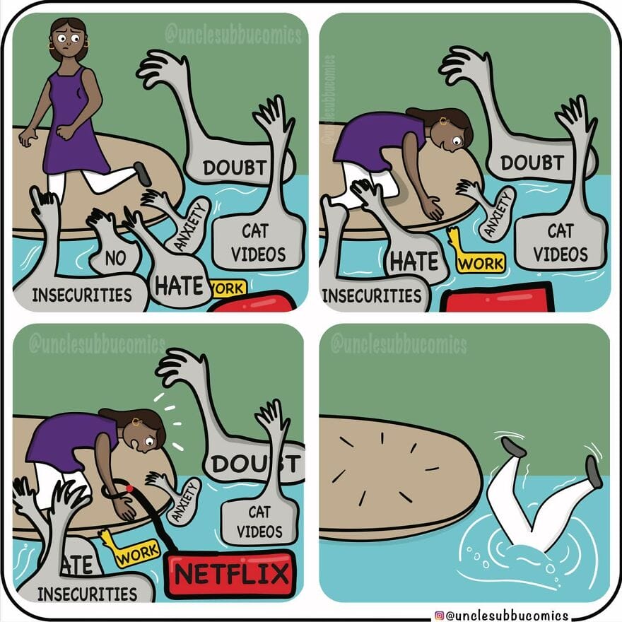 12-3 15 Uncle Subbu Comics about a Dad and His Daughter That Are Often Amusing
