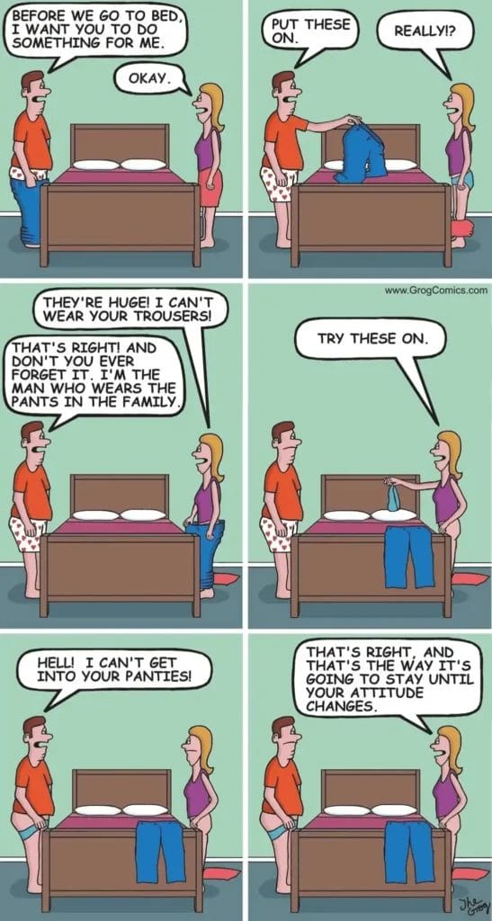 12-3 Here are 20 Hilarious Grog Comics about Social Situations and Daily Life