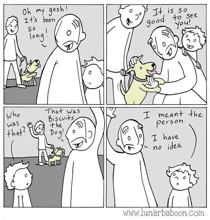 12-5 20 Comics Feature the Daily Struggles and Successes of a Half Man/Half Moon Monkey