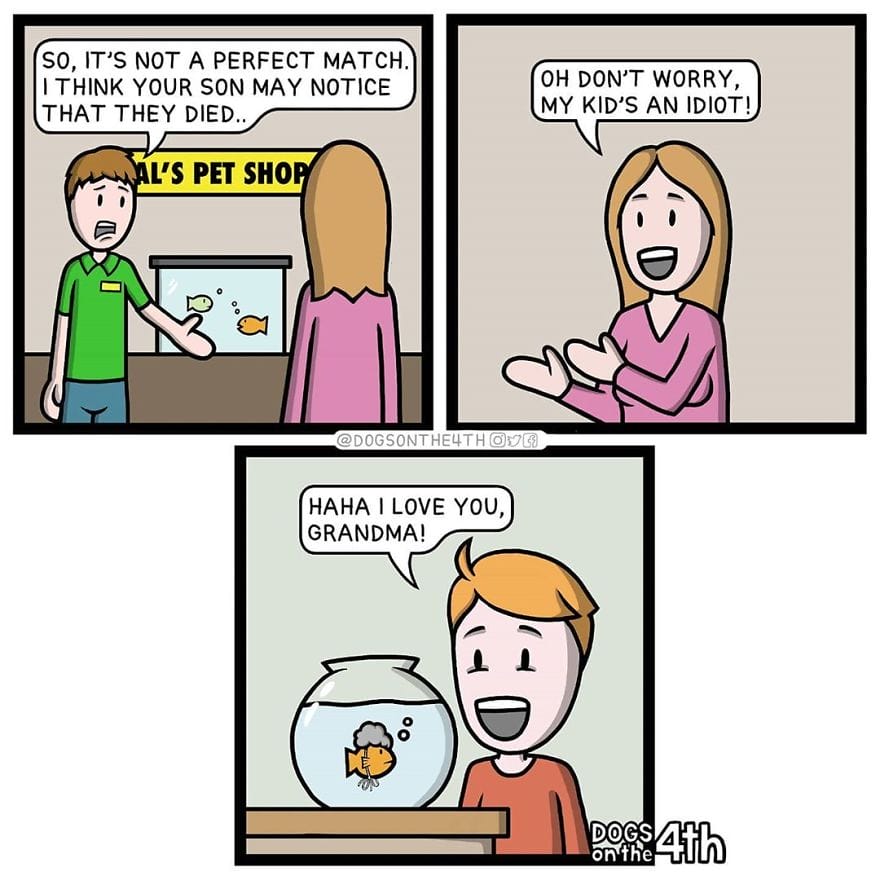 12-6 20 Weird Comics Full of Unexpected Twists Will Surely Amuse You