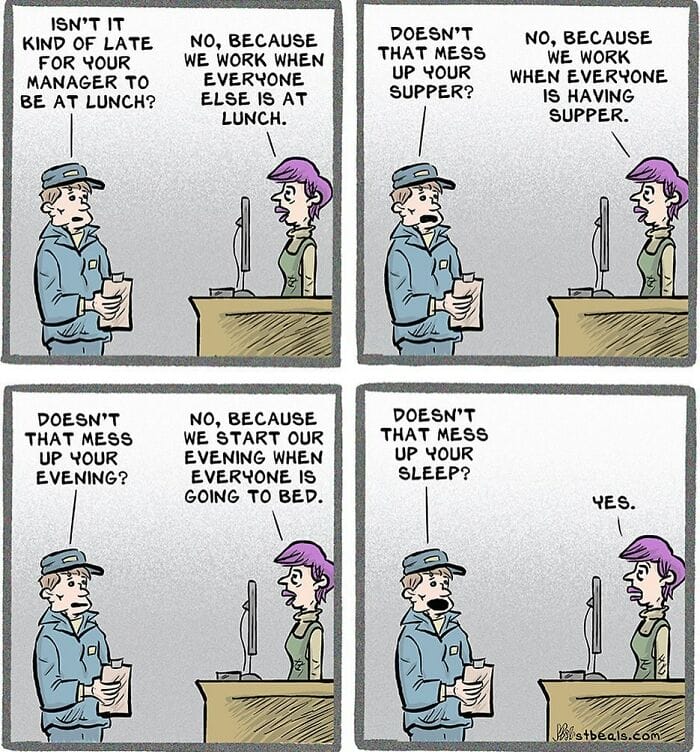 13-12 15+ Stephen Beals comics Sums Up the Struggles People Face Working in Retail