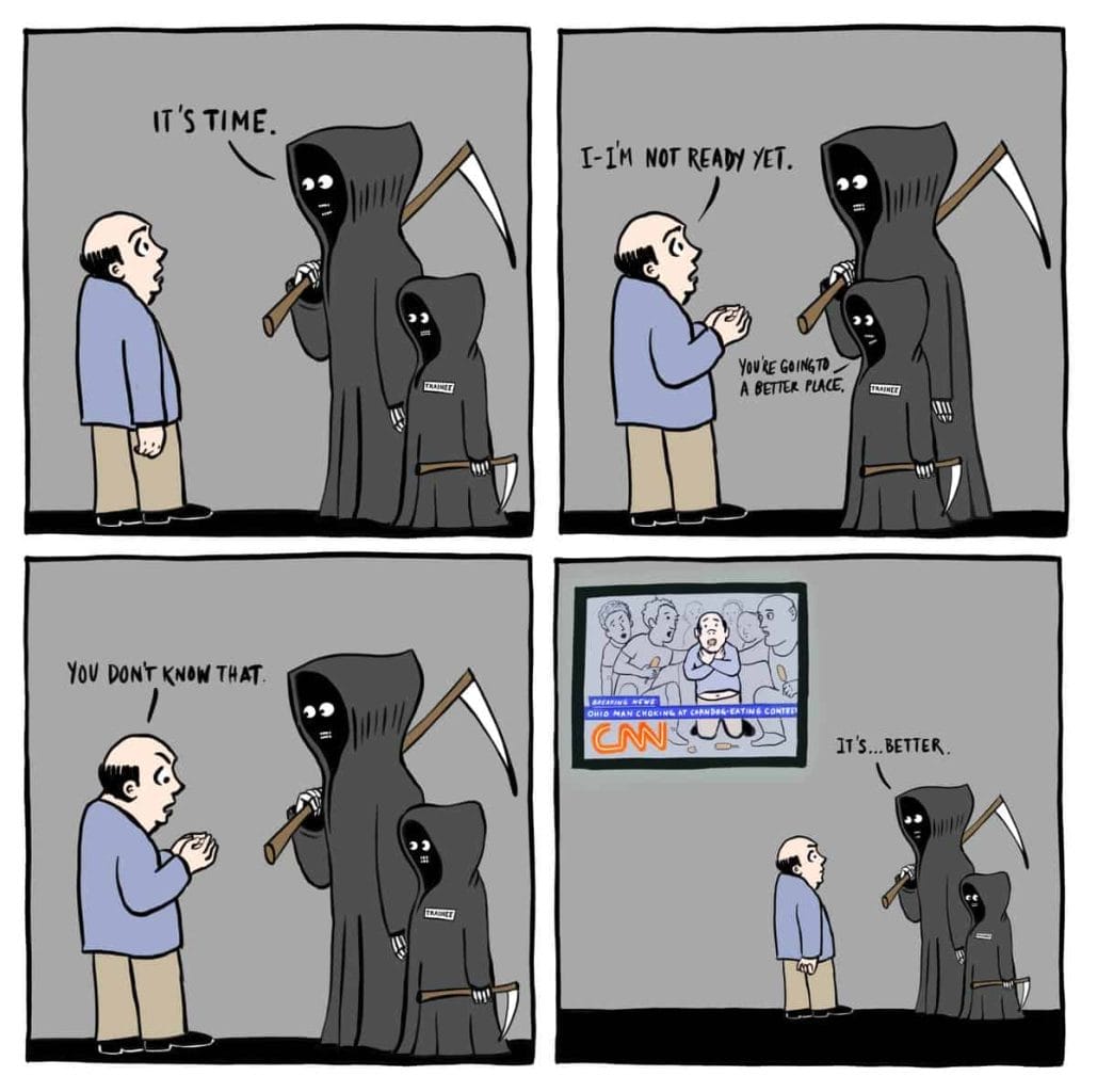 13-18-1029x1024 10+ Grim and Graham Reaper Comics Depict Everyday Situations with a Twist