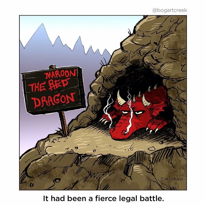 13-26 30 Humor  Single Panel Comics By ‘Bogart Creek’