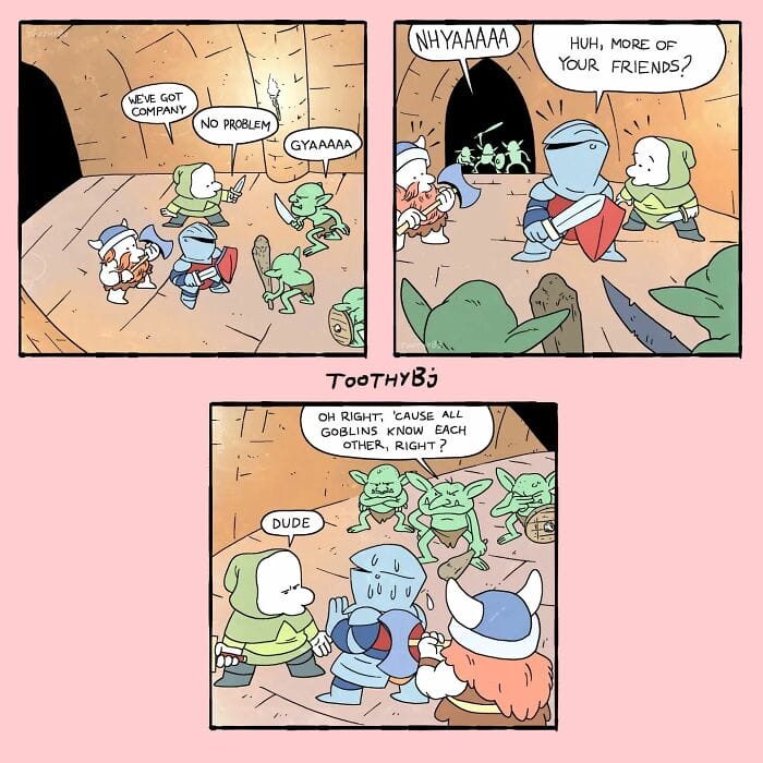 13-29 Every Dark Humor Fan Will Fall in Love With "Toothy Bj's" 20 Deliciously Quirky Comics
