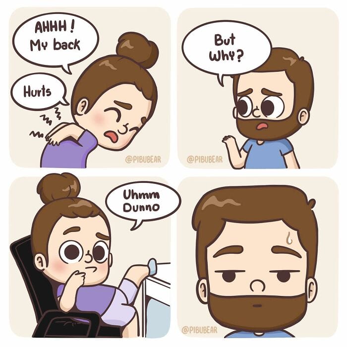 13-3 20 Relatable Comics Show the Daily Life Adventures of Being in a Relationship