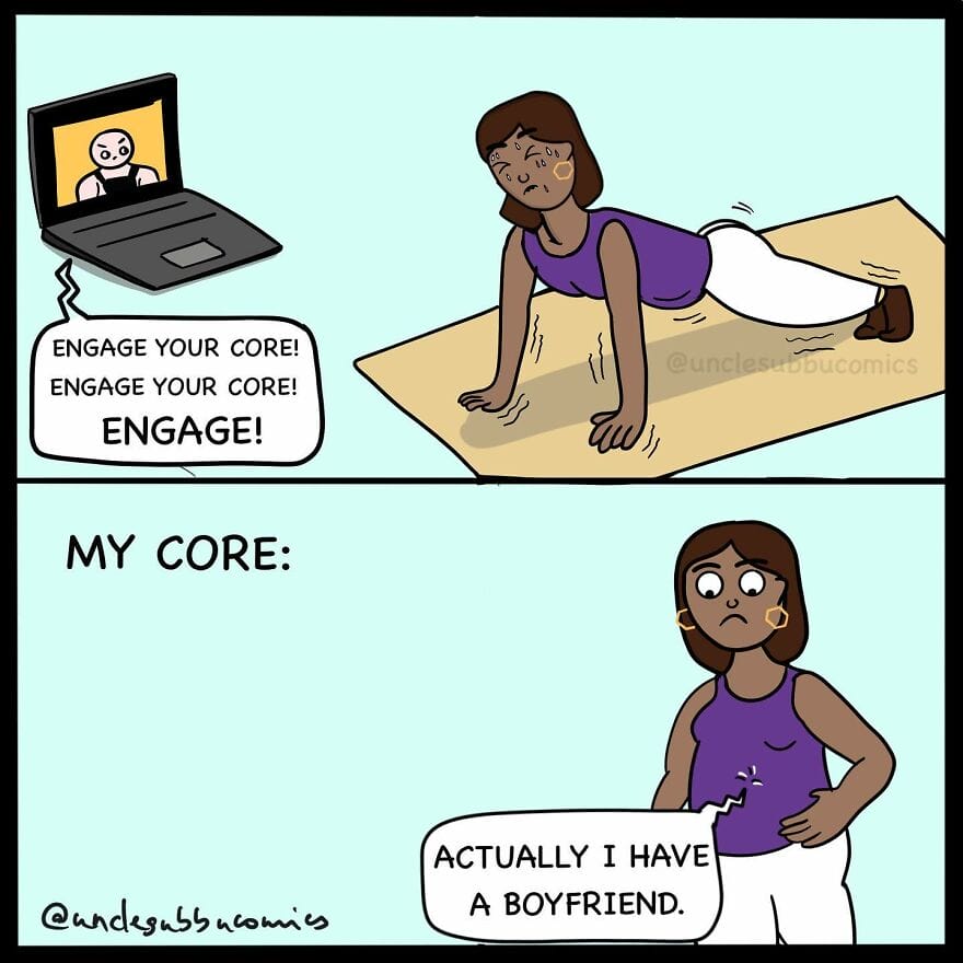 13-3 15 Uncle Subbu Comics about a Dad and His Daughter That Are Often Amusing