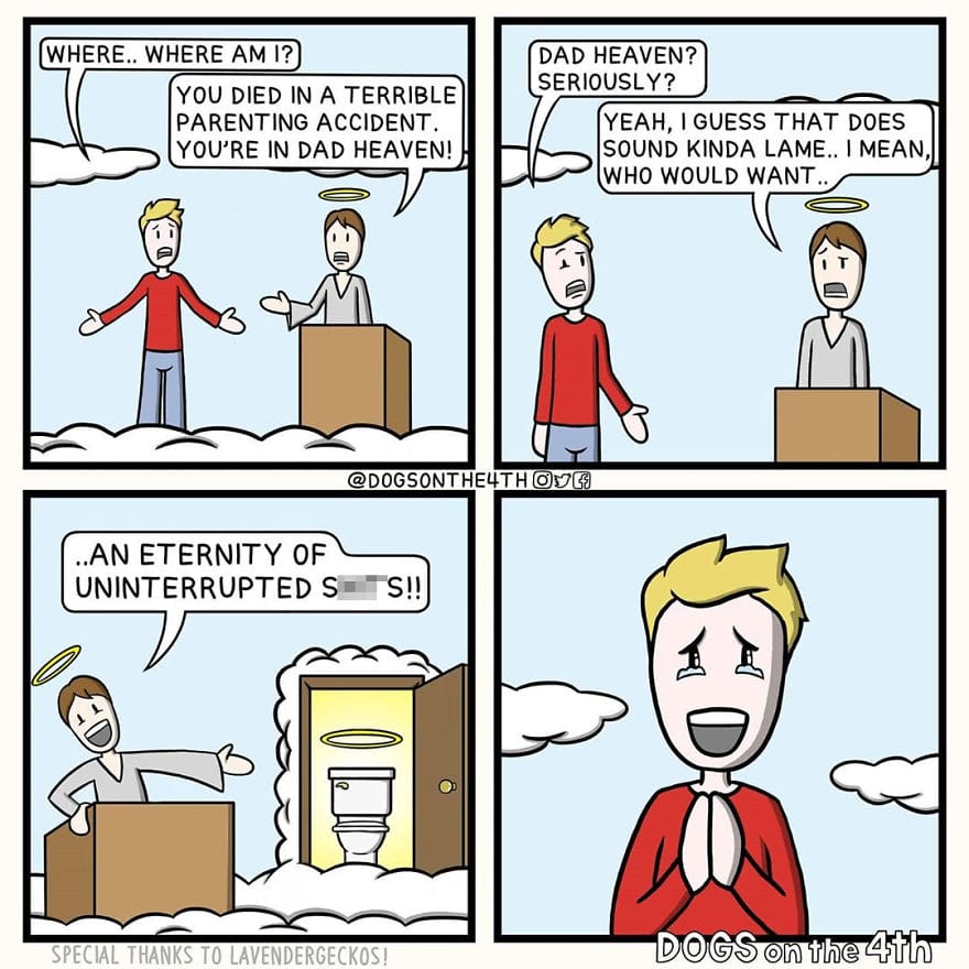 13-6 20 Weird Comics Full of Unexpected Twists Will Surely Amuse You
