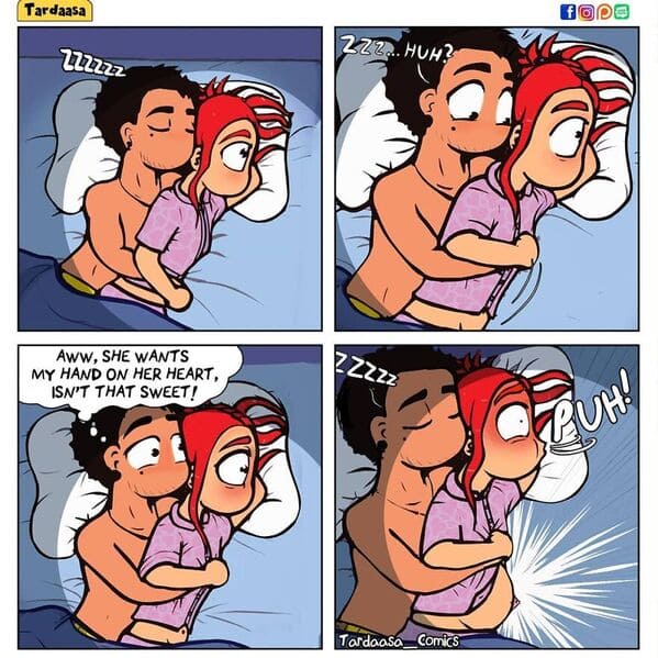 14-13 20 Relatable Comic Strips about Relationships and Life
