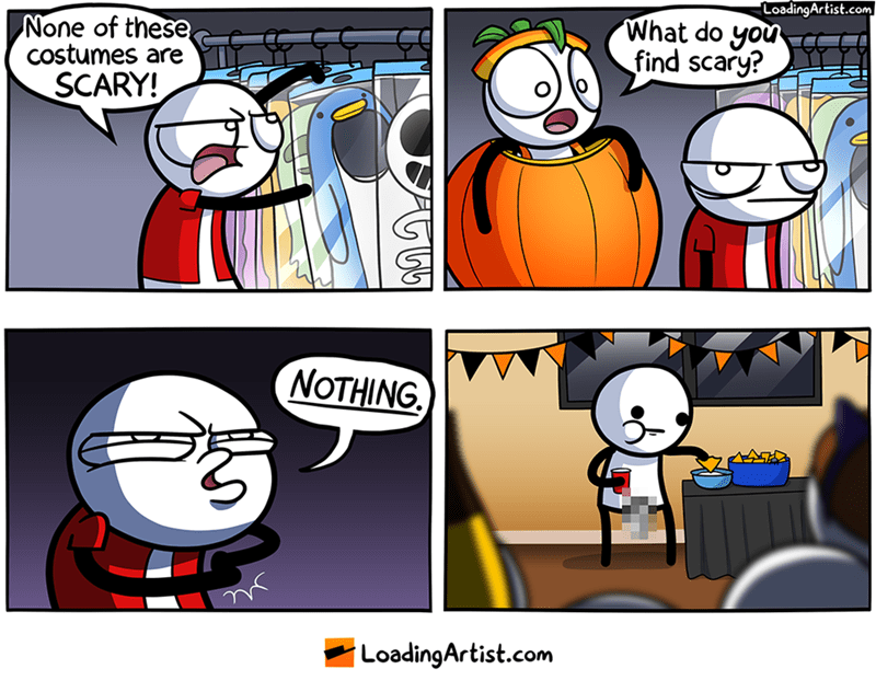 14-2 By "Loading Artist," Here are 20 Ridiculous Comics That will Undoubtedly Brighten your Day