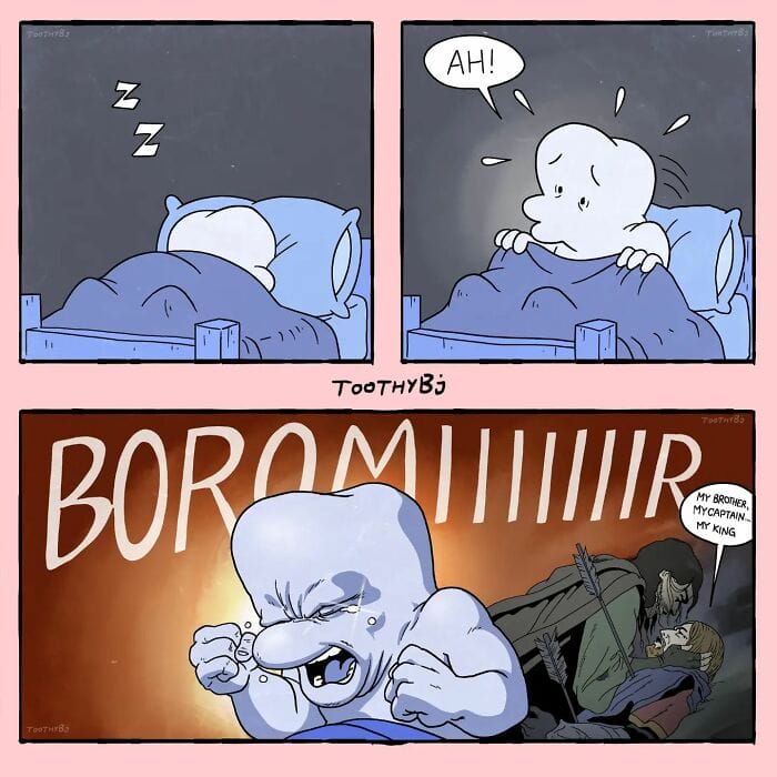 14-29 Every Dark Humor Fan Will Fall in Love With "Toothy Bj's" 20 Deliciously Quirky Comics
