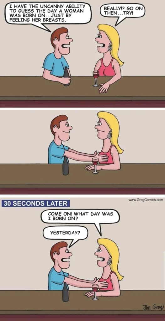 14-3 Here are 20 Hilarious Grog Comics about Social Situations and Daily Life
