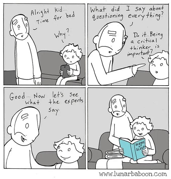 14-6 20 Comics Feature the Daily Struggles and Successes of a Half Man/Half Moon Monkey