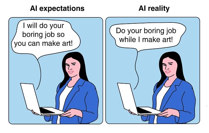 15-1 16+ Comics about Everyday Situations with a Twist that Reveals a Hidden Meaning