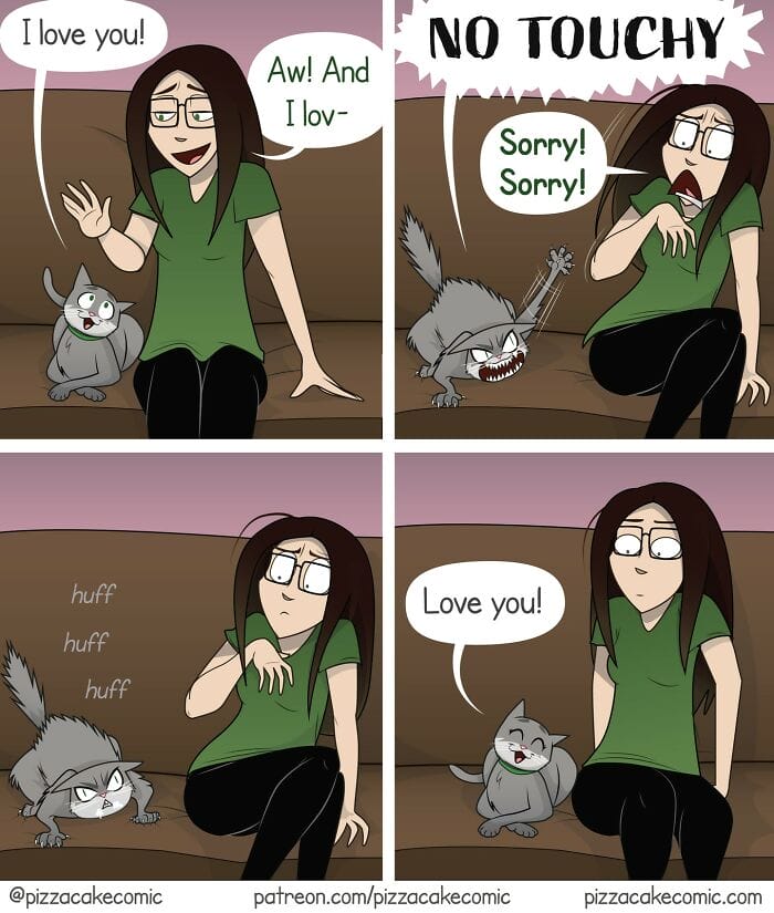 15-18 20 Witty Comics about Relatable Situations by Cartoonist Ellen Woodburry