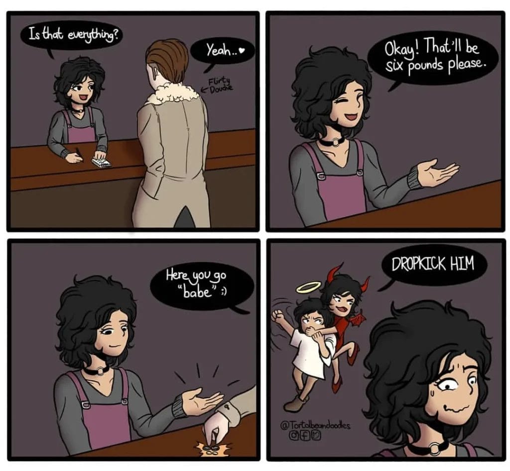 15-2 18 Tortolbean Doodles About Him and His Girlfriend Doing Random Stuff