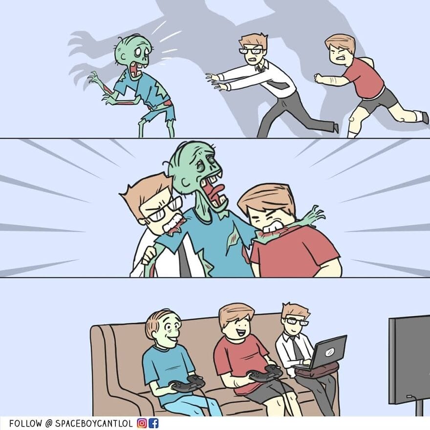 15-21 25 Times This Artist Draws Funny And Absurd Comics That Surely Make Your Day