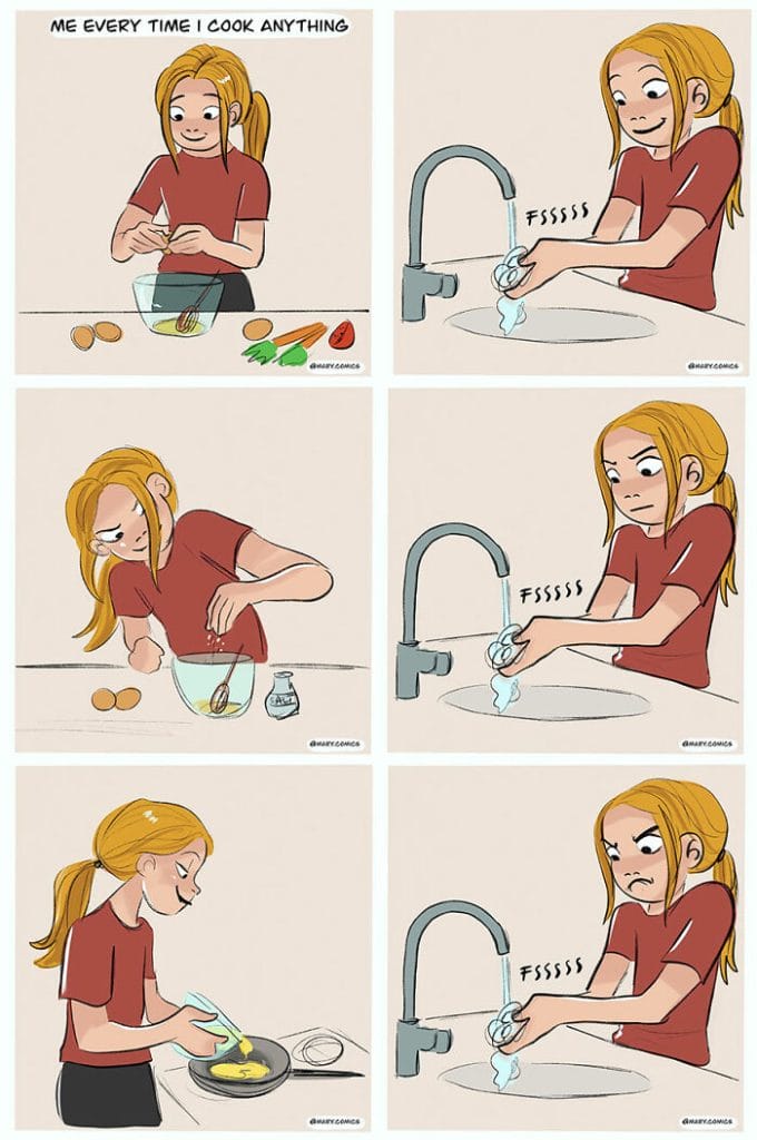 15-24-680x1024 Here are Slice-of-Life Comics about a Young Woman and Her Relationship (34 Drawings)