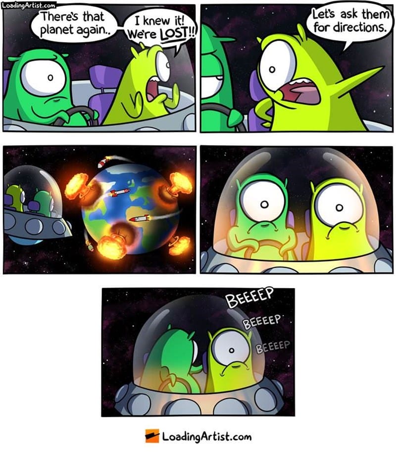 15-26 By "Loading Artist," Here are 20 Ridiculous Comics That will Undoubtedly Brighten your Day