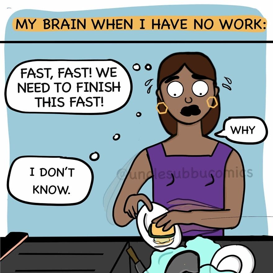15-3 15 Uncle Subbu Comics about a Dad and His Daughter That Are Often Amusing