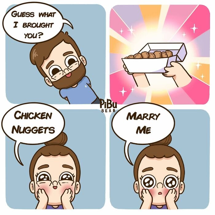 15-4 20 Relatable Comics Show the Daily Life Adventures of Being in a Relationship