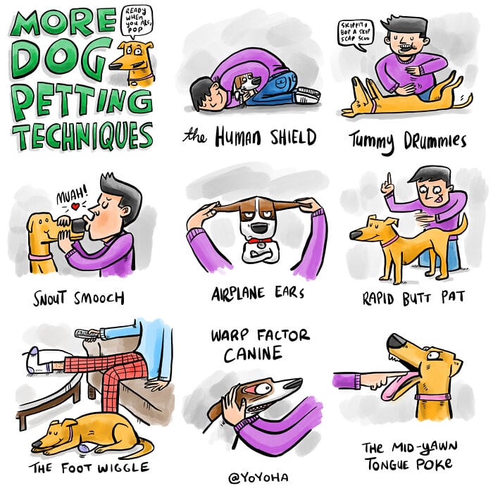 16-13 Artist Yoyoha Creates 15 Satirical Comics about Everyday Incidents
