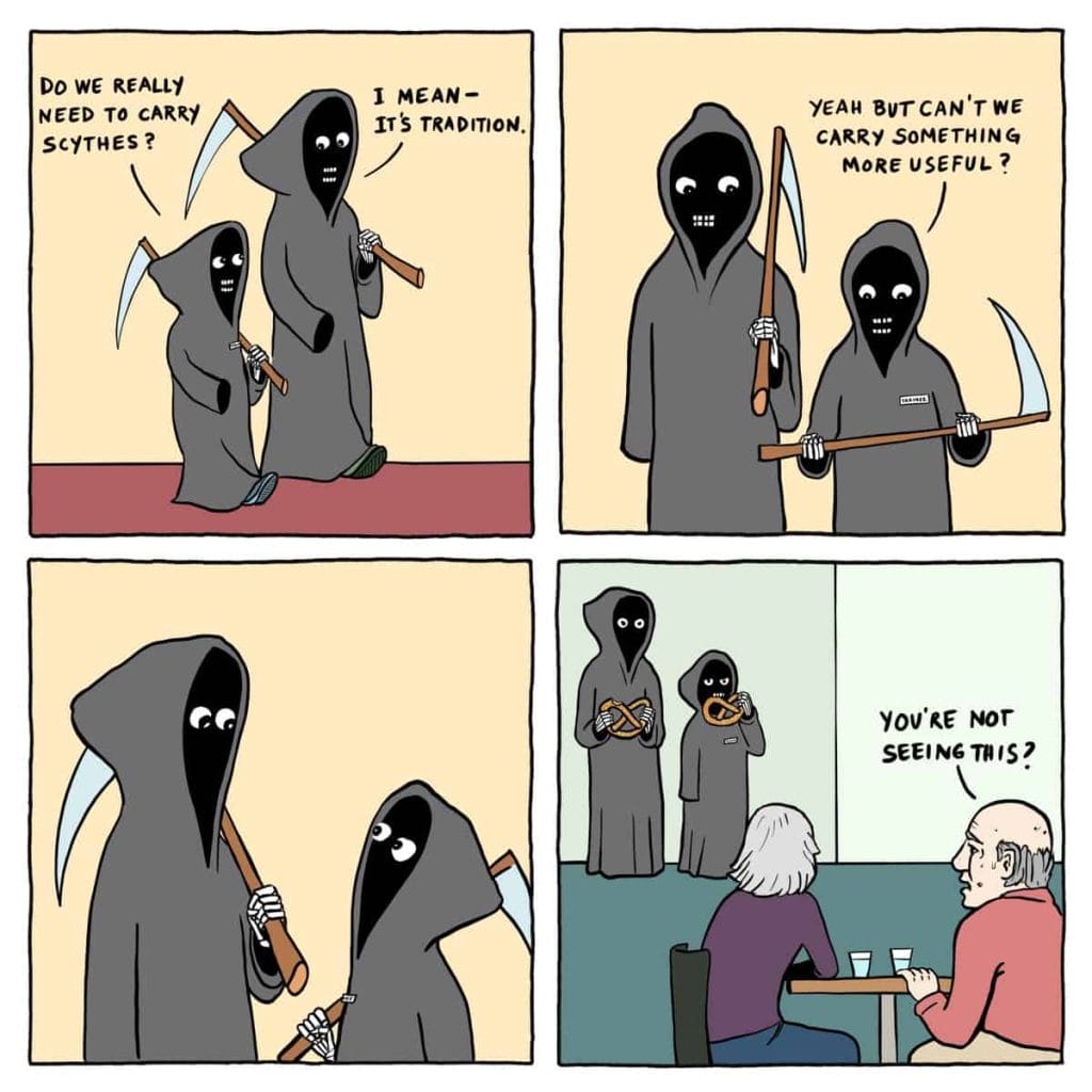 16-16-1024x1024 10+ Grim and Graham Reaper Comics Depict Everyday Situations with a Twist