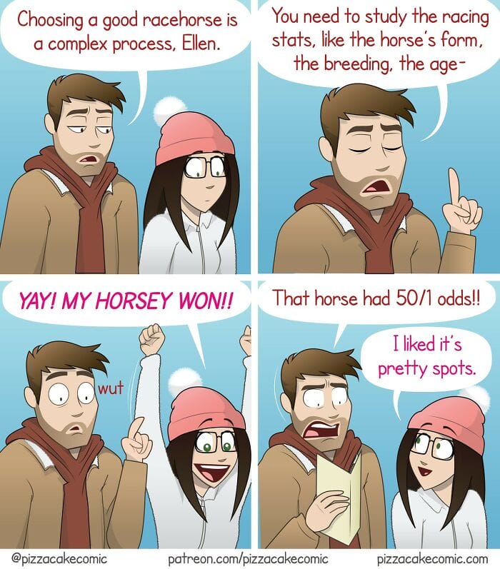 16-17 20 Witty Comics about Relatable Situations by Cartoonist Ellen Woodburry