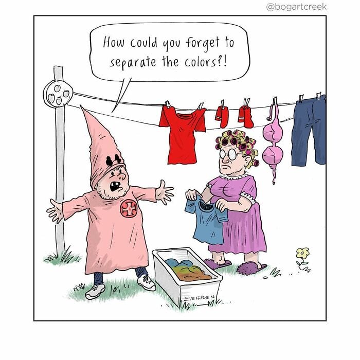 16-24 30 Humor  Single Panel Comics By ‘Bogart Creek’