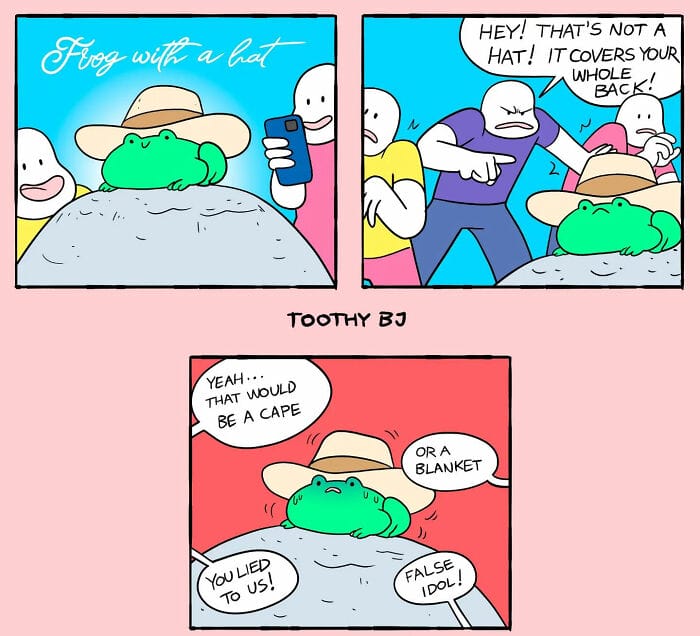 16-27 Every Dark Humor Fan Will Fall in Love With "Toothy Bj's" 20 Deliciously Quirky Comics