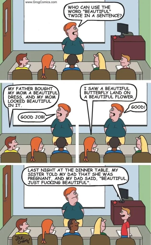 16-3 Here are 20 Hilarious Grog Comics about Social Situations and Daily Life