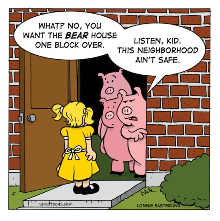 17-1 Here are 20 Ridiculous Single-Panel Spud Comics To make Your Day Better