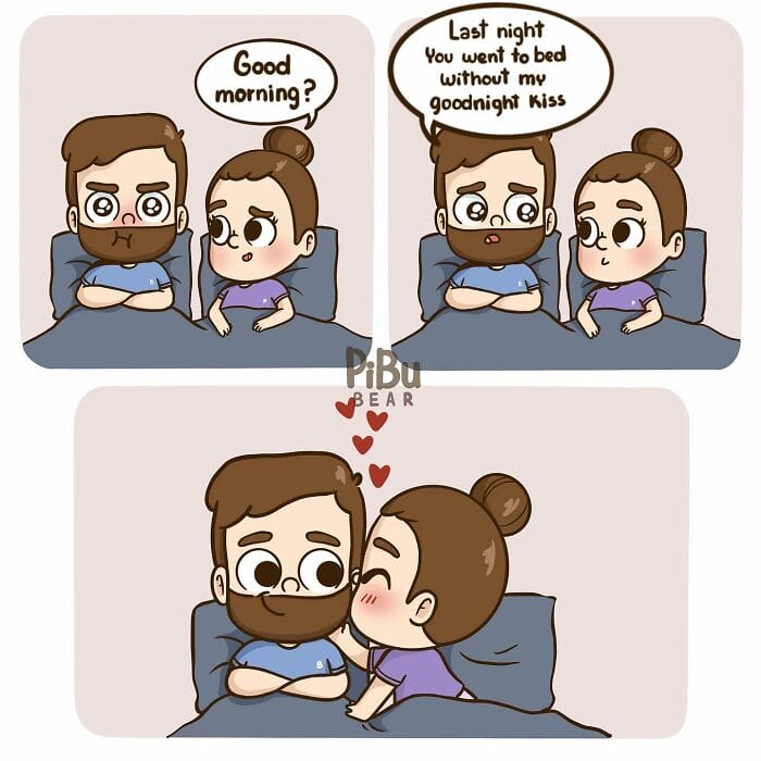 17-2 20 Relatable Comics Show the Daily Life Adventures of Being in a Relationship