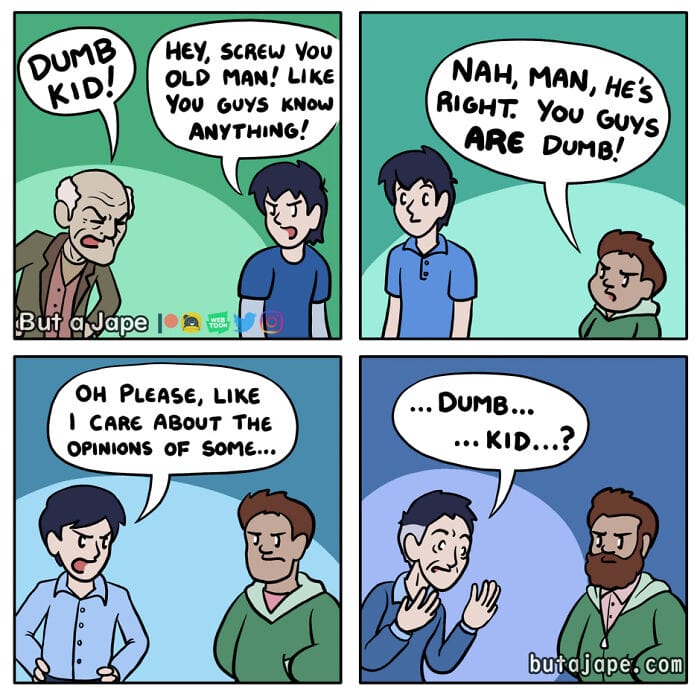 17-24 20 But a Jape Comics Ridiculous Moments Perfectly Captured