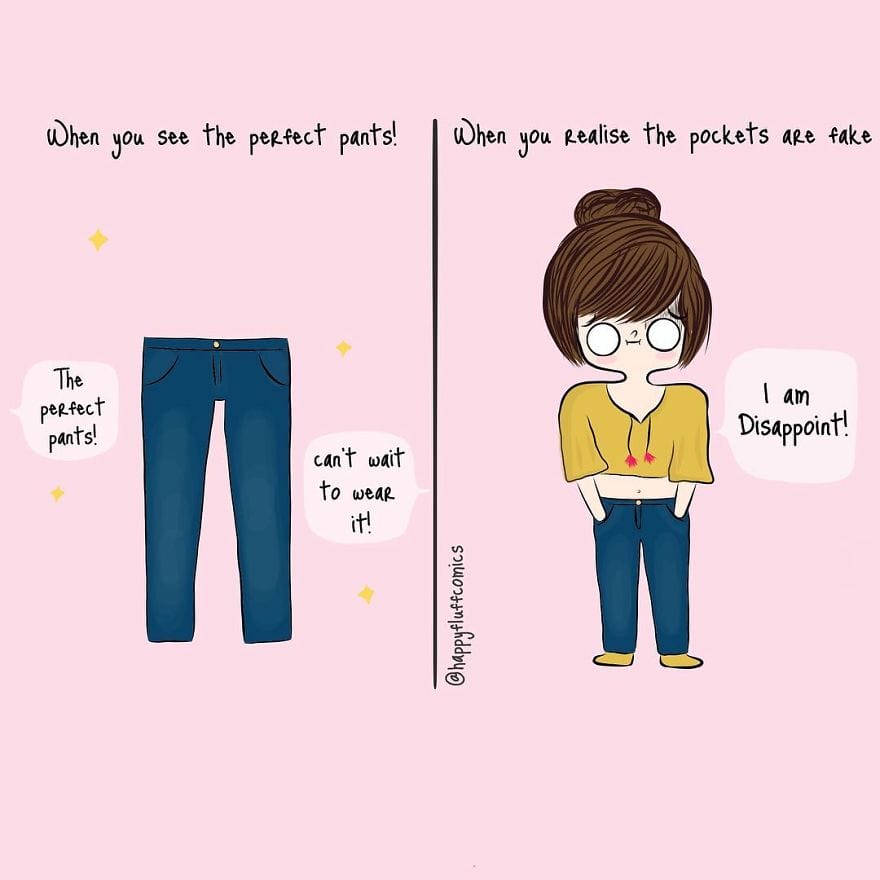 17-8 15 Brutally Honest Comics the Daily Struggles of a Girl