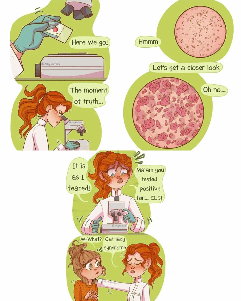 18-16-819x1024 Fuuny Comics by a medical student who did not dare to become a comedian, but finally got the courage (20 comics)