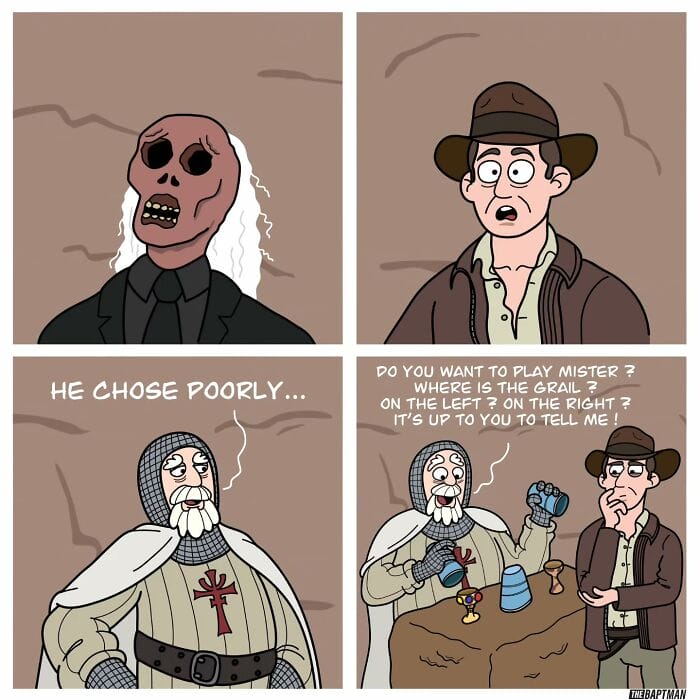 18-26 10+ Funny and One-of-a-Kind Illustrations of Iconic Pop Culture Characters