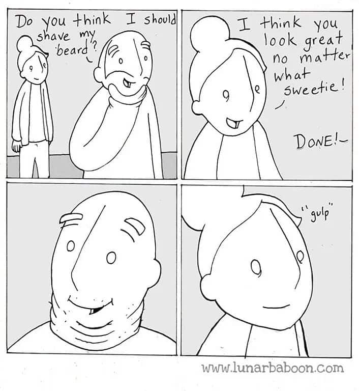 18-3 20 Comics Feature the Daily Struggles and Successes of a Half Man/Half Moon Monkey