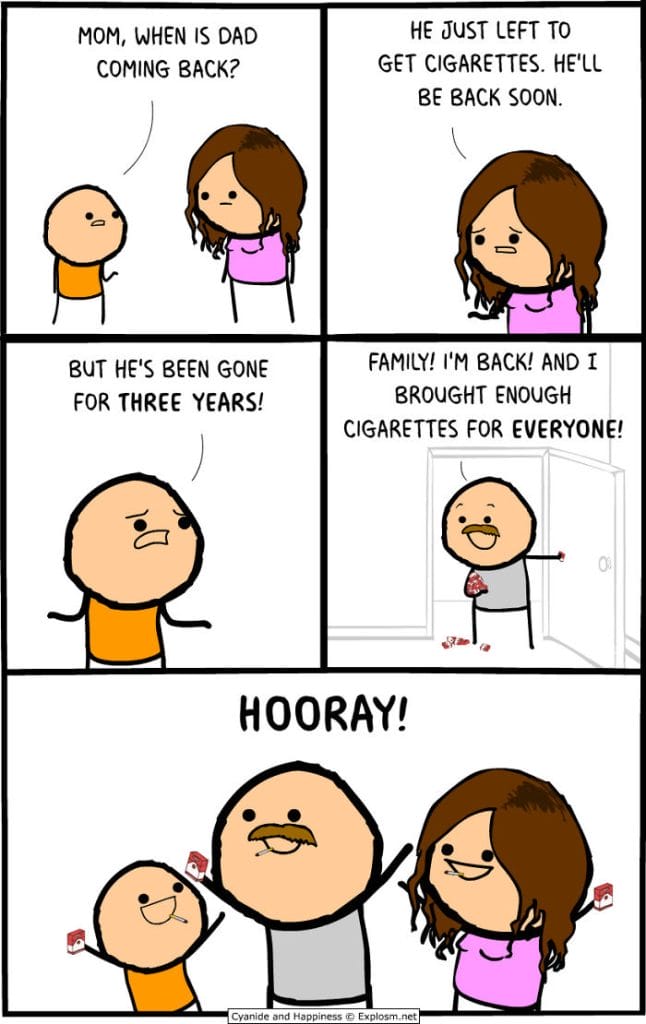 18-5-646x1024 Here are 20 Comics with Dark Endings by "Cyanide and Happiness"