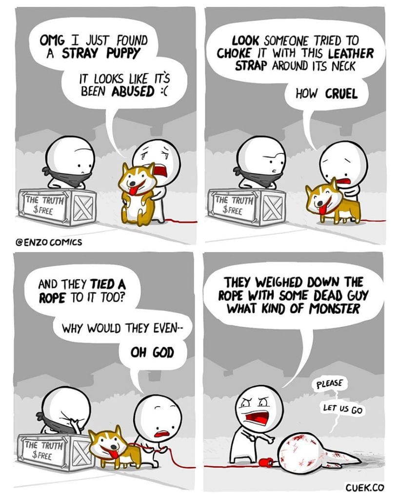 18-7-820x1024 Here are the 20 Comics with Unexpected Twists That will make you Laugh out Loud