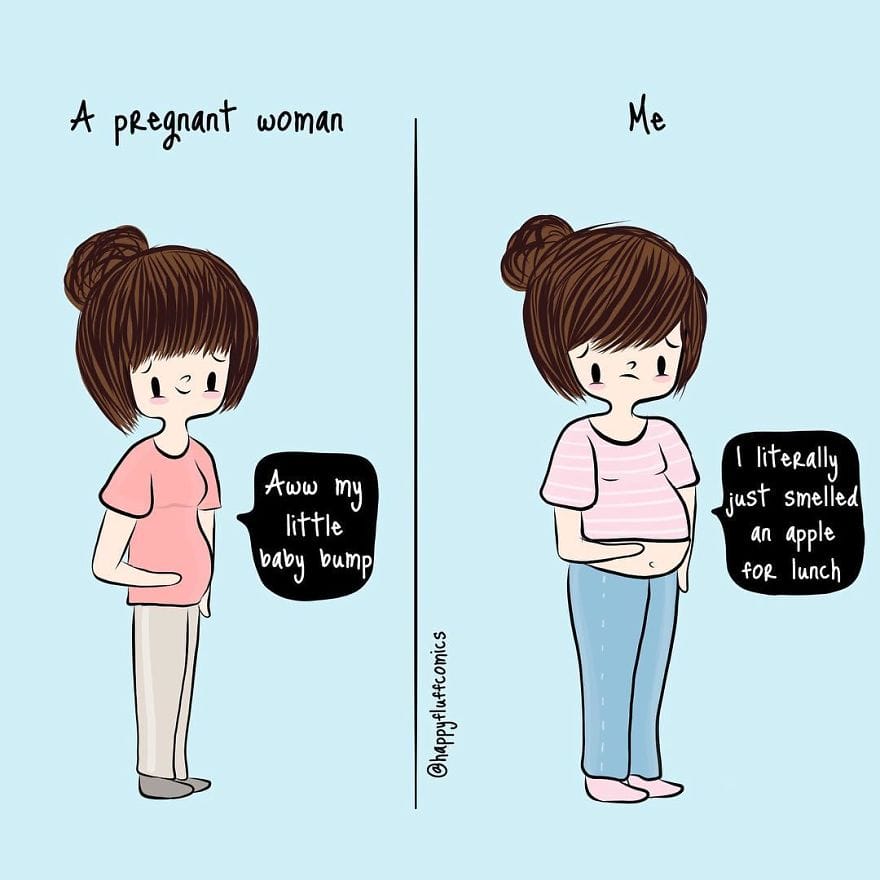 18-9 15 Brutally Honest Comics the Daily Struggles of a Girl