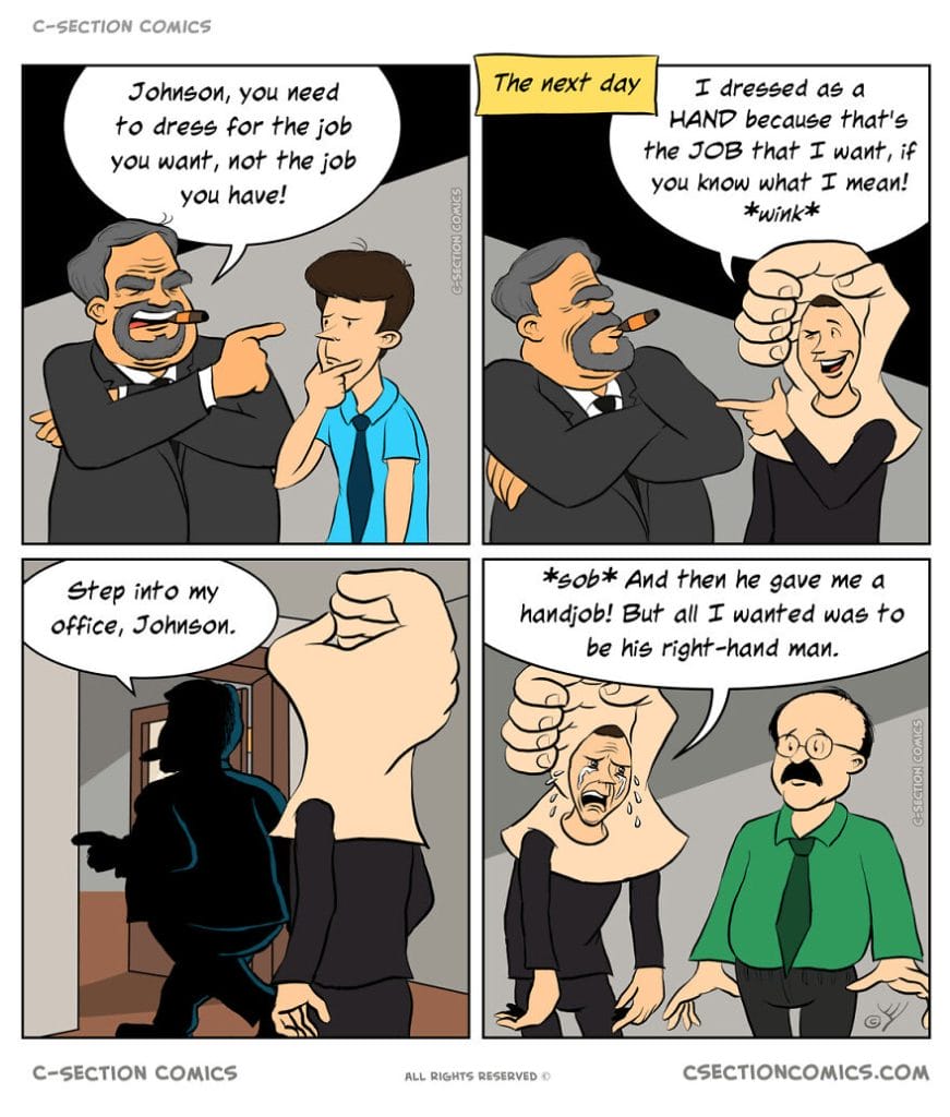 19-12-871x1024 An Israeli Cartoonist Makes 20 C-Section Comics Based on Pop Culture