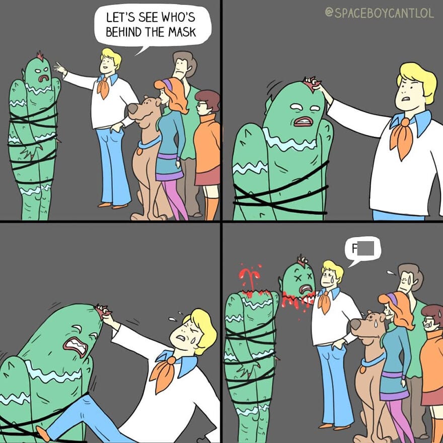 19-17 25 Times This Artist Draws Funny And Absurd Comics That Surely Make Your Day