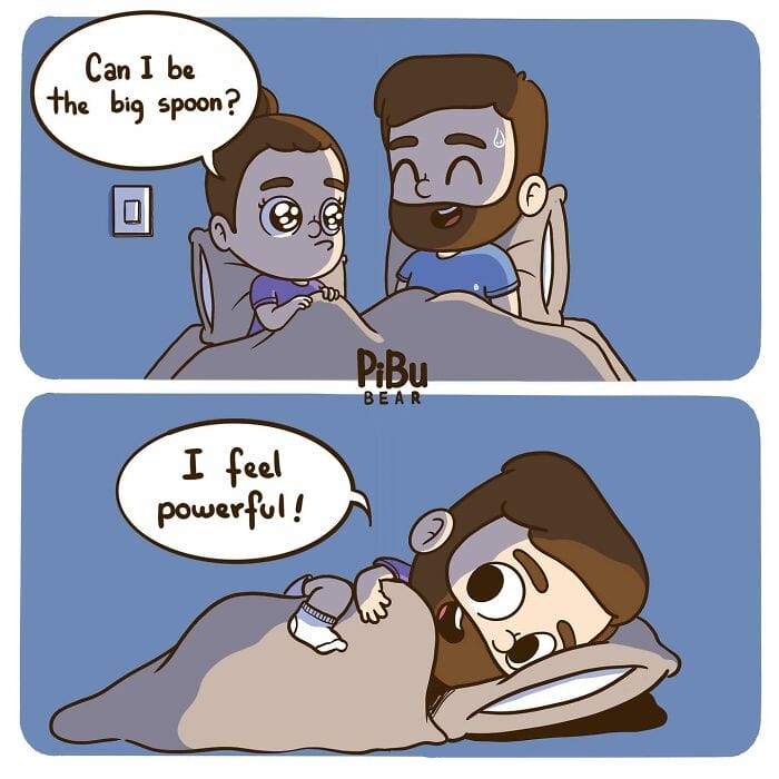 19-2 20 Relatable Comics Show the Daily Life Adventures of Being in a Relationship