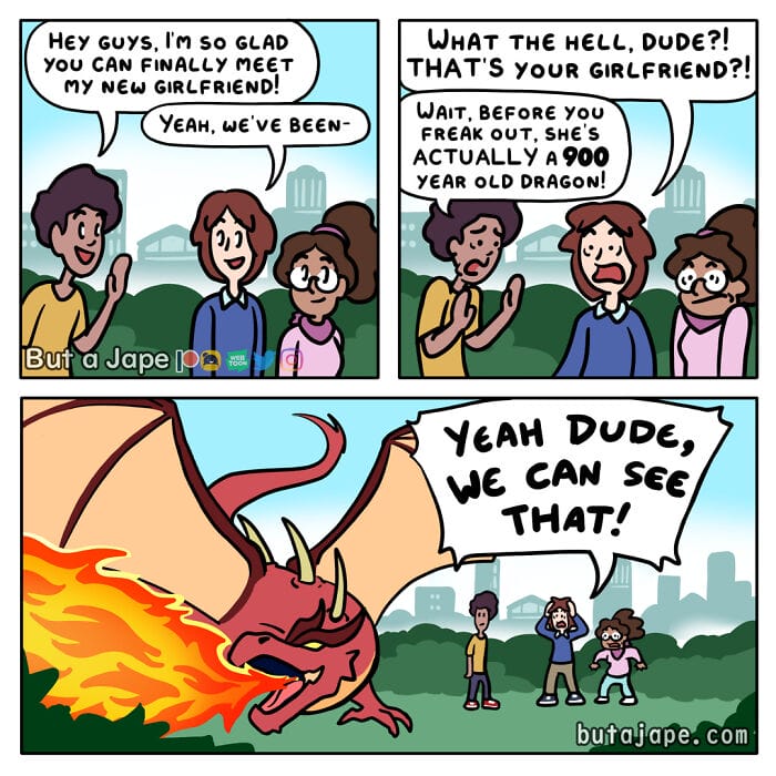 19-23 20 But a Jape Comics Ridiculous Moments Perfectly Captured